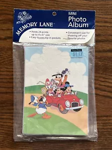 Sigillato Vintage 1989 Walt Disney Co. Album fotografico personaggi Holson Mickey Paperino - Foto 1 di 11