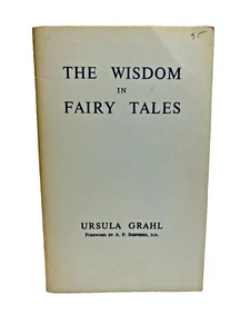 The Wisdom in Fairy Tales by Ursula Grahl Vintage Booklet 1969 Fairy Godmother - Imagen 1 de 8