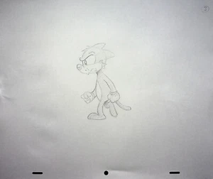 Arte conceptual modelo dibujado a mano artista de producción de Epic Mickey 2 LEN SIMON #NNN - Imagen 1 de 2