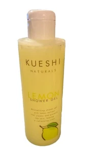 Kueshi Naturals Revitalising Lemon/Chamomile Shower Gel Vegan 6.76 oz NWOB - Picture 1 of 1