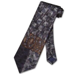 Enrico Rossini SILK NeckTie Made in ITALY Pattern Design Mens Neck Tie #3100-1