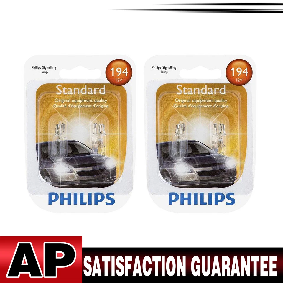 4X Philips Miniatures lâmpada cúpula padrão para 1971 Buick Centurion - Imagem 1 de 4