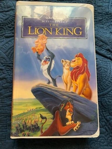  The Lion King Walt Disney Masterpiece Collection VHS - Bild 1 von 5