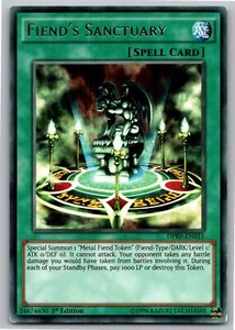 Fiend's Sanctuary - Rare DPRP-EN015 1st Edition - Picture 1 of 1