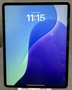 Apple iPad Pro 12.9 3rd Generation 64GB (2018) - WiFi + 4G - Silver - Good - Picture 1 of 10