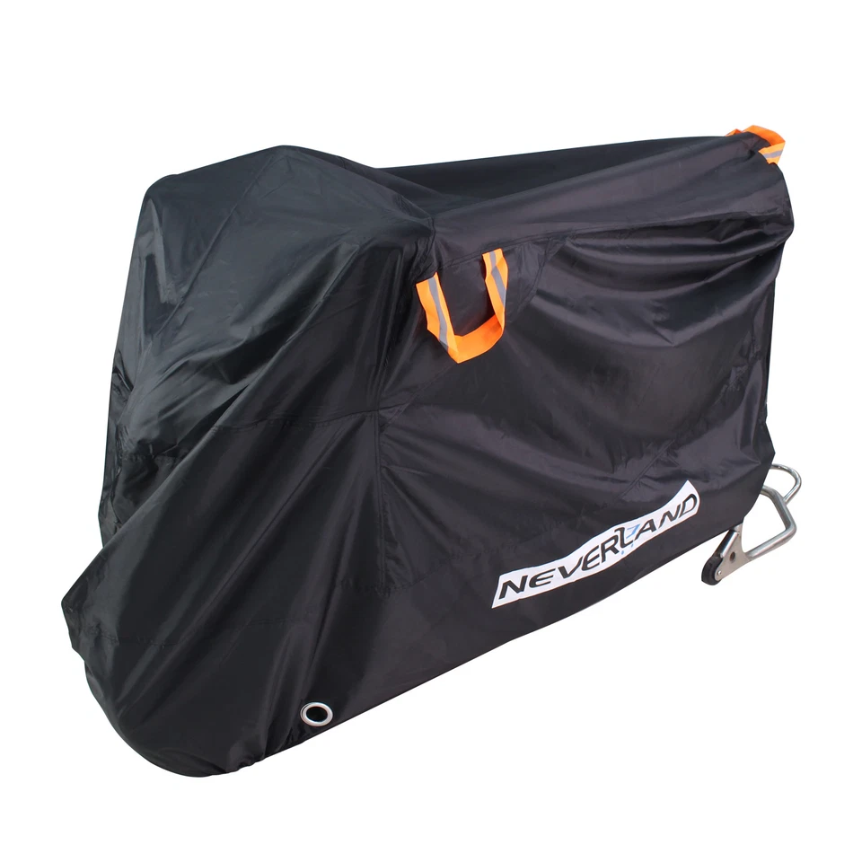 Neverland XXL 210d Heavy Duty Motorcycle Cover Motorbike Waterproof Sun UV Dust