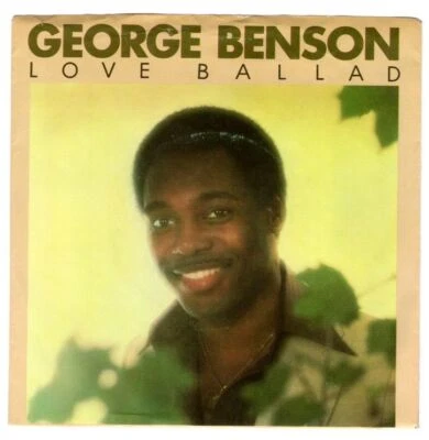 George Benson - Love Ballad / You're Never Too Far for Me 7" 45 Foto 1 de 4