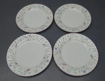 Johnson Brothers Lote 4 Platos de Cena SUMMER CHINTZ Florales 10.5" Foto 1 de 4