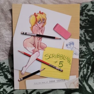 SCRIBBLINGS #5 BY DEAN YEAGLE SIGNED 2011 - Bild 1 von 4