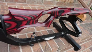597 REMINGTON TALON SATIN CHERRY AMBIDEXTROUS Stock / NORMAL Barrel FREE SHIP 31 - Picture 1 of 12