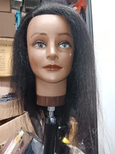 Annie International Haar Schaufensterpuppe. 100% Echthaar.  - Bild 1 von 1