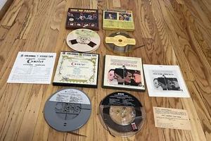 VTG Lot 4 Reel To Reel Doctor Zhivago Camelot Don-Ho Ed Ames 7 1/2 IPS Stereo - Picture 1 of 11