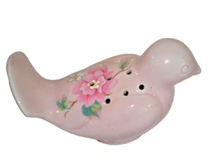 Figura Popurrí Pommander Pájaro Rosa MCM Cottagecore De Colección *Sin tapón - Imagen 1 de 12