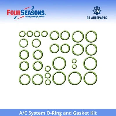 For 1996-2001 INFINITI I30 A/C System O-Ring and Gasket Kit 4 Seasons 1997 1998 - Image 1 of 4