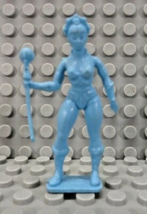 VINTAGE HE-MAN MOTU EVIL LYNN BABY BLUE GUMBALL MACHINE MINI FIGURE HONG KONG - Picture 1 of 3