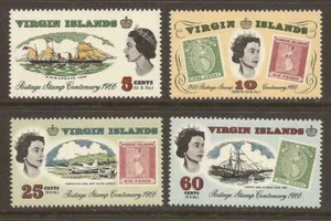 Br Virgin Islands 1966 sg169-172 - MLH - Combine Post Worldwide 1.75 - Bild 1 von 1
