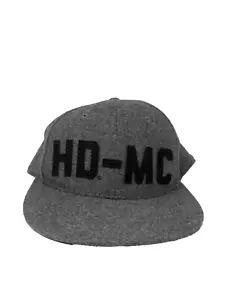 Harley Davidson HD-MC Embroidered Grey Official Harley Davidson Hat Size Medium - Picture 1 of 9