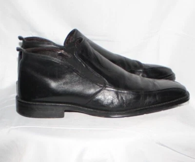 Bachrach Ankle Shoes Boots Mens Size 11.5 black  Leather - Image 1 of 4