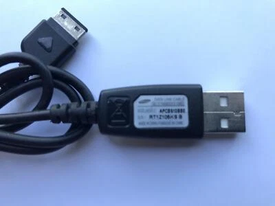 Cable de datos USB original Samsung - 77 cm (APCBS10BBE) Foto 1 de 2