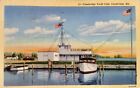 Cambridge Yacht Club Vintage Postkarte Top Zustand 