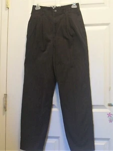 Hunt Club Größe 10 Durchschnittliche Hosen hoher Bund Seitennaht Taschen Gürtelschlaufen - Bild 1 von 6