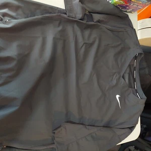 Nike Baseball Windbreaker grau 3/4 Arm - Bild 1 von 5