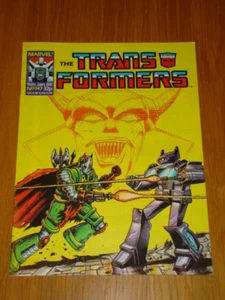 TRANSFORMERS BRITISH WEEKLY #147 MARVEL UK COMIC 1988 DEATHS HEAD - Picture 1 of 1