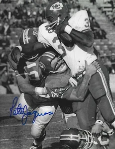 Autographed 8x10 PETE JACQUESS Denver Broncos photo - w/COA - Picture 1 of 1