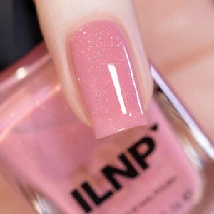 ILNP Dear Diary - Soft Pink Sherbet Holographic Crelly Nail Polish - Picture 1 of 5
