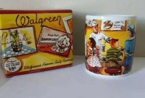 Walgreens Commemorative Coffee Tea Mug with Deed of Authenticity - Picture 1 of 9