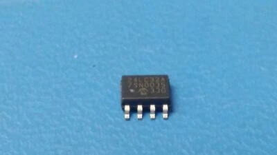 (25 PCS) MICROCHIP 24LC32AT/SN, IC EEPROM 32KBIT I2C 8SOIC Foto 1 de 2