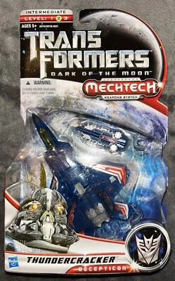 Transformers Dark of the Moon Thundercracker Mechtech Displayed Open MOSC Box 57 - Image 1 of 2