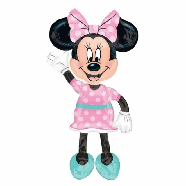 Anagram Minnie Mouse Jumbo Airwalker Balloon - 08319