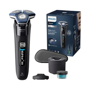 Philips Shaver Series 7000 Wet & Dry Electric SkinIQ New S7886/55 Tatty Box - Picture 1 of 13