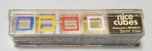1968 NICE CUBES puzzle game brain teaser KMS Inc No. 818 - Picture 1 of 4