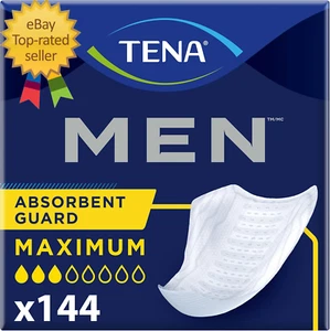 Incontinence Guards for Men, Maximum Absorbency, 144 Ct - Picture 1 of 12