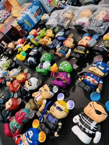 Disney Vinylmation Chasers Marvel Avengers Spider-Man Pirates SF Lot Of 51 - Picture 1 of 10