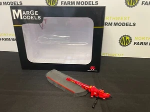 MARGE MODELS 1:32 SCALE MASSEY FERGUSON DM 408 TL REAR MOUNTED DISC MOWER - Picture 1 of 3