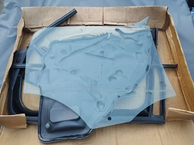 ⭕ Mini Cooper Countryman R60 2011-2016 lado del conductor puerta trasera ventana vidrio izquierda Foto 1 de 2