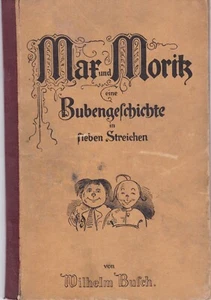 Mar und Morik eine Bubengeschichte in sieben Streichen von Wilhelm Bulch (1948) - Picture 1 of 4