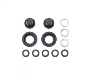Tamiya 300056556 - 1:14 Radnaben-Set VA schwarz (2) - Neu - Bild 1 von 1