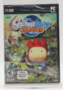 Scribblenauts Unlimited (PC, DVD-ROM, 2012) New Sealed - Picture 1 of 2
