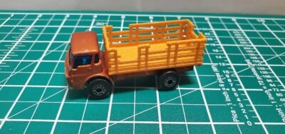 1976 Matchbox Superfast Cattle Truck No. 71 Rolls Good - Image 1 of 4