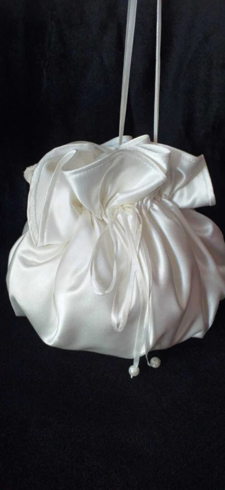 Hecho a mano.Boda,bolsa de joyería nupcial.Bolso de joyería,accesorio nupcial Foto 1 de 1