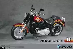 Zytoys T-800 Arnold Terminator 1/6 Kunststoff Motorrad Modell 12"" Sonderedition - Bild 1 von 4