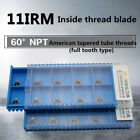 60°NPT American tapered tube threads (full tooth type) 11IRM 18NPT GM3225 10Pcs