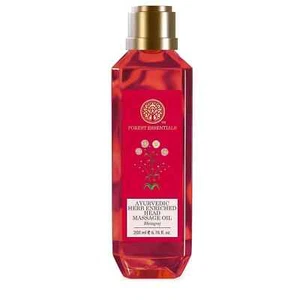 Forest Essentials Ayurvedic Herb Enriched Head Massage Oil Bhringraj hair oil - Picture 1 of 6