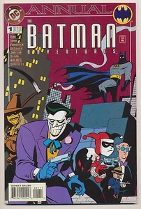 Batman Adventures Annual #1 DC Comics 1994, 3. App Harley Quinn, KOSTENLOSER VERSAND - Bild 1 von 2