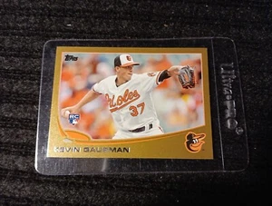 2013 Topps Update Gold /2013 Kevin Gausman #US274 Rookie RC - Picture 1 of 2
