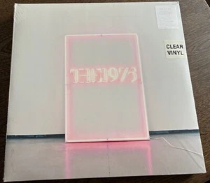 The 1975 "I Like It When You Sleep" 12" Clear Vinyl Album Indie 2016 - Picture 1 of 2